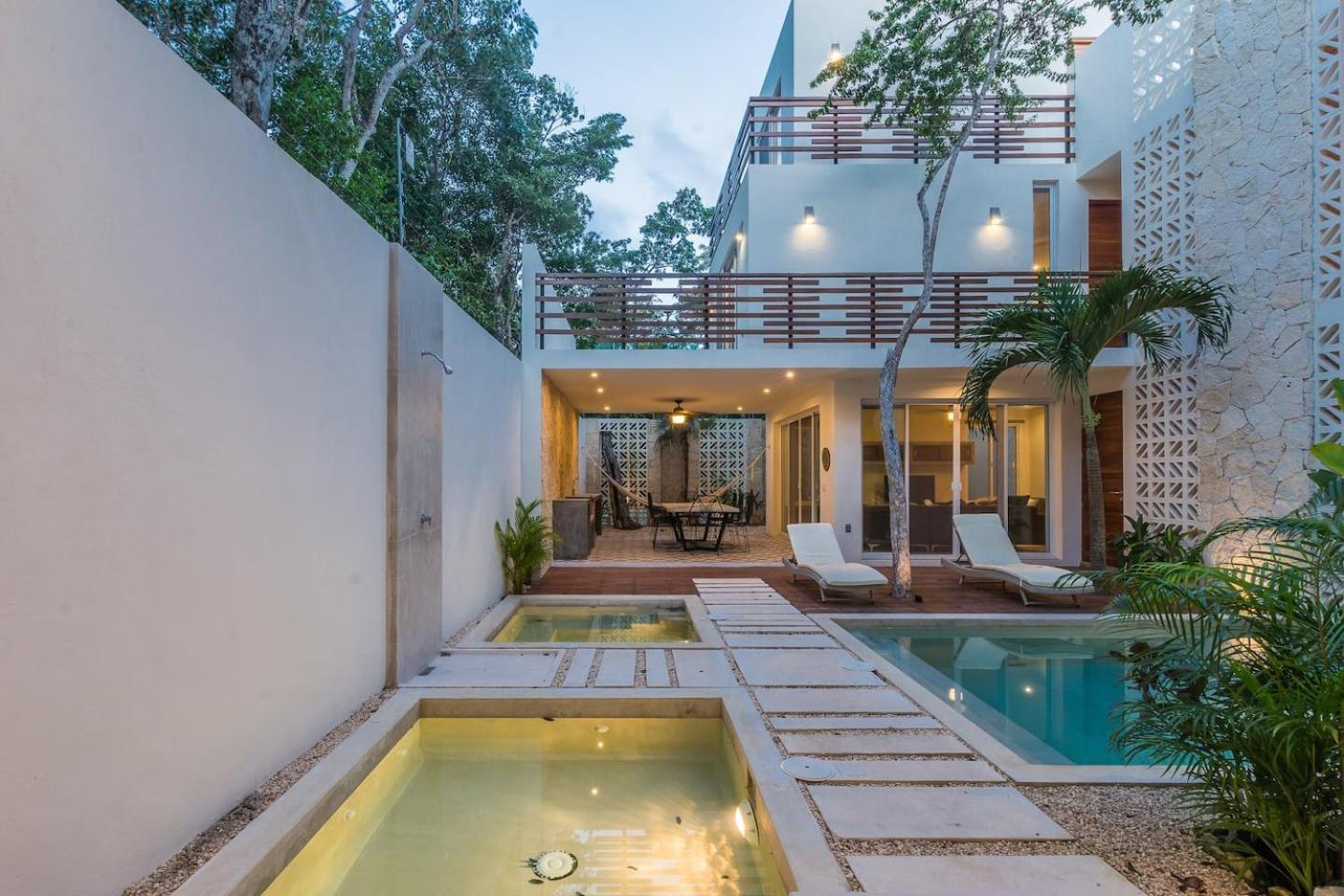 Willa Casa Leonardo Tulum Zewnętrze zdjęcie