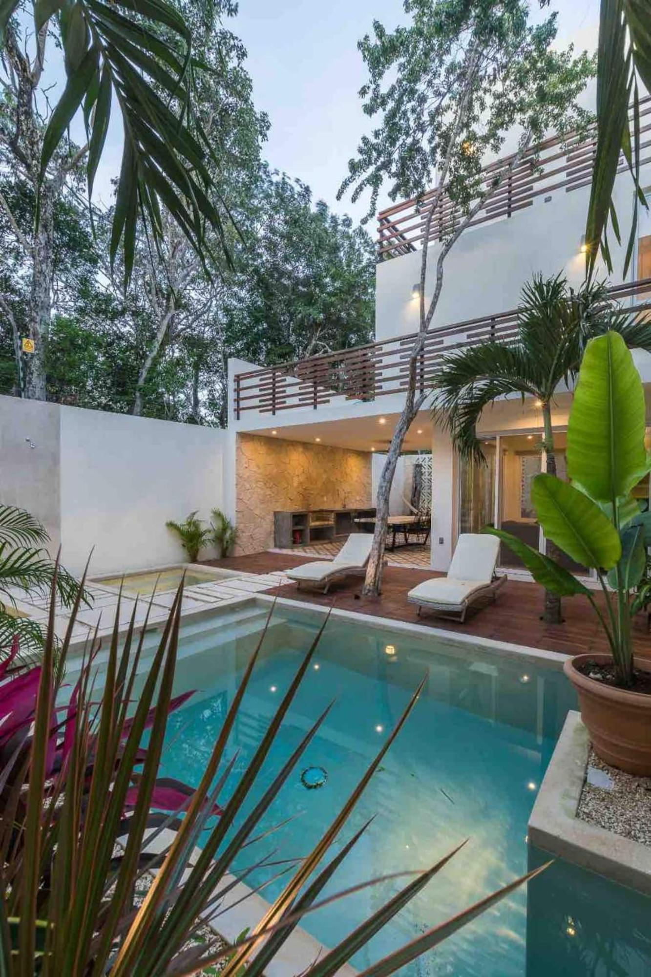 Willa Casa Leonardo Tulum Zewnętrze zdjęcie