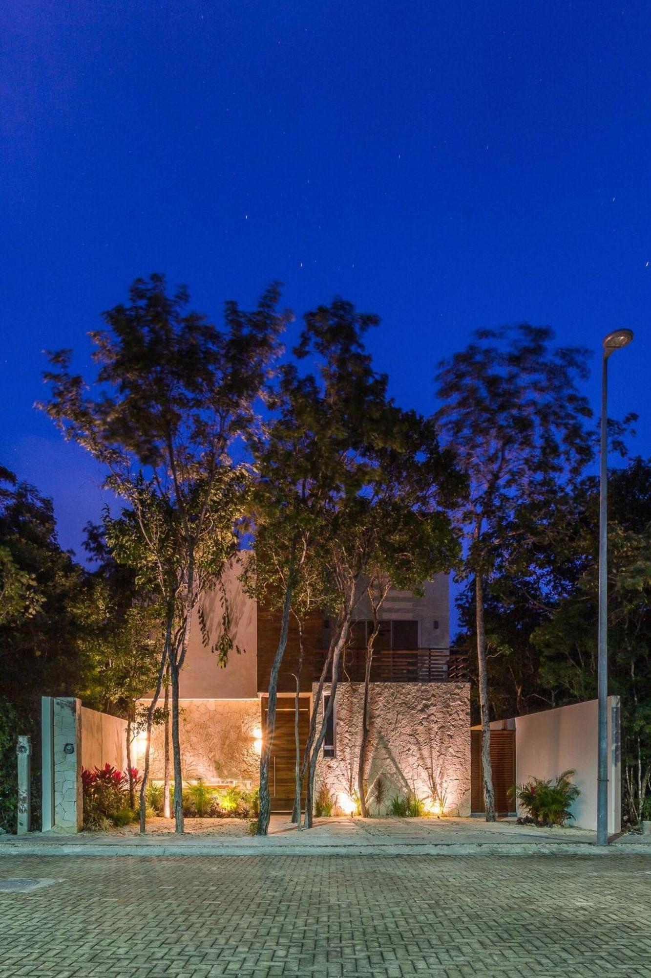 Willa Casa Leonardo Tulum Zewnętrze zdjęcie