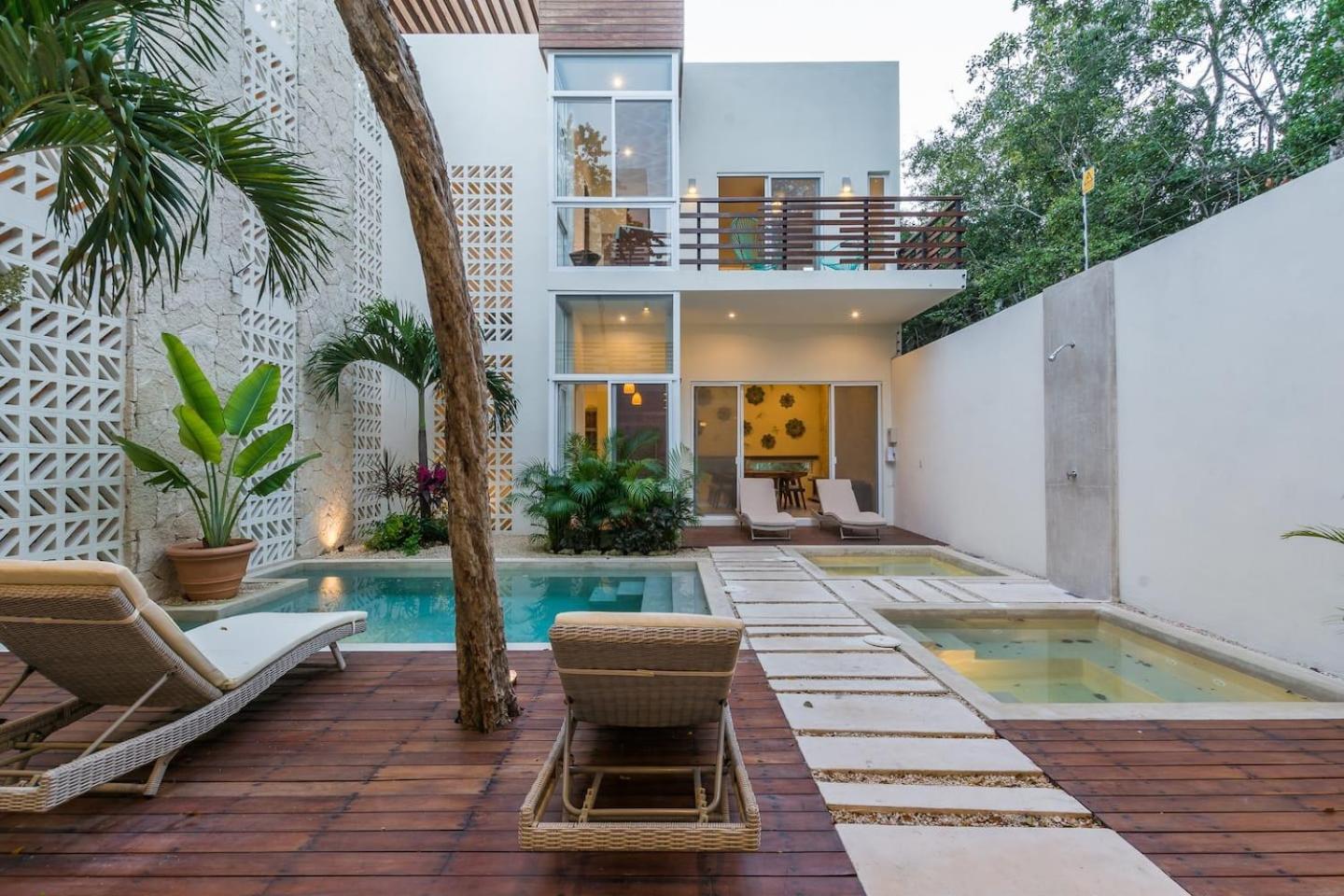 Willa Casa Leonardo Tulum Zewnętrze zdjęcie